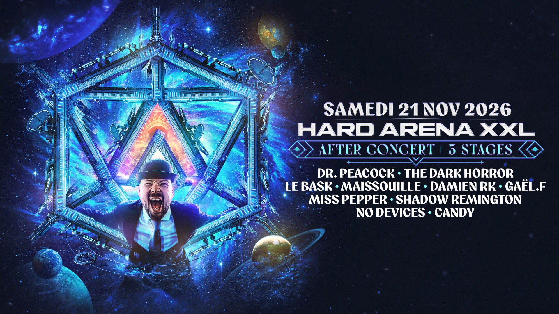 [Hard Arena Xxl] : Dr.Peacock In Concert (After Officiel)