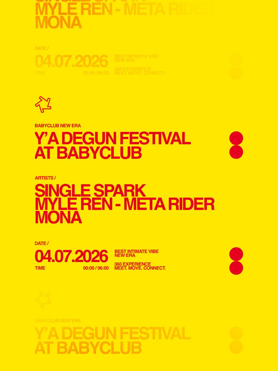 Y'a Degun Festival At Baby Club