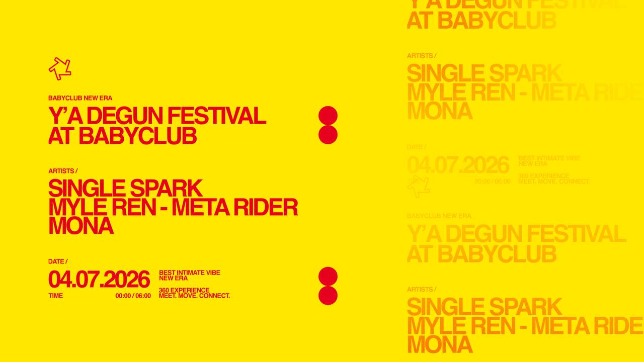 Y'a Degun Festival At Baby Club