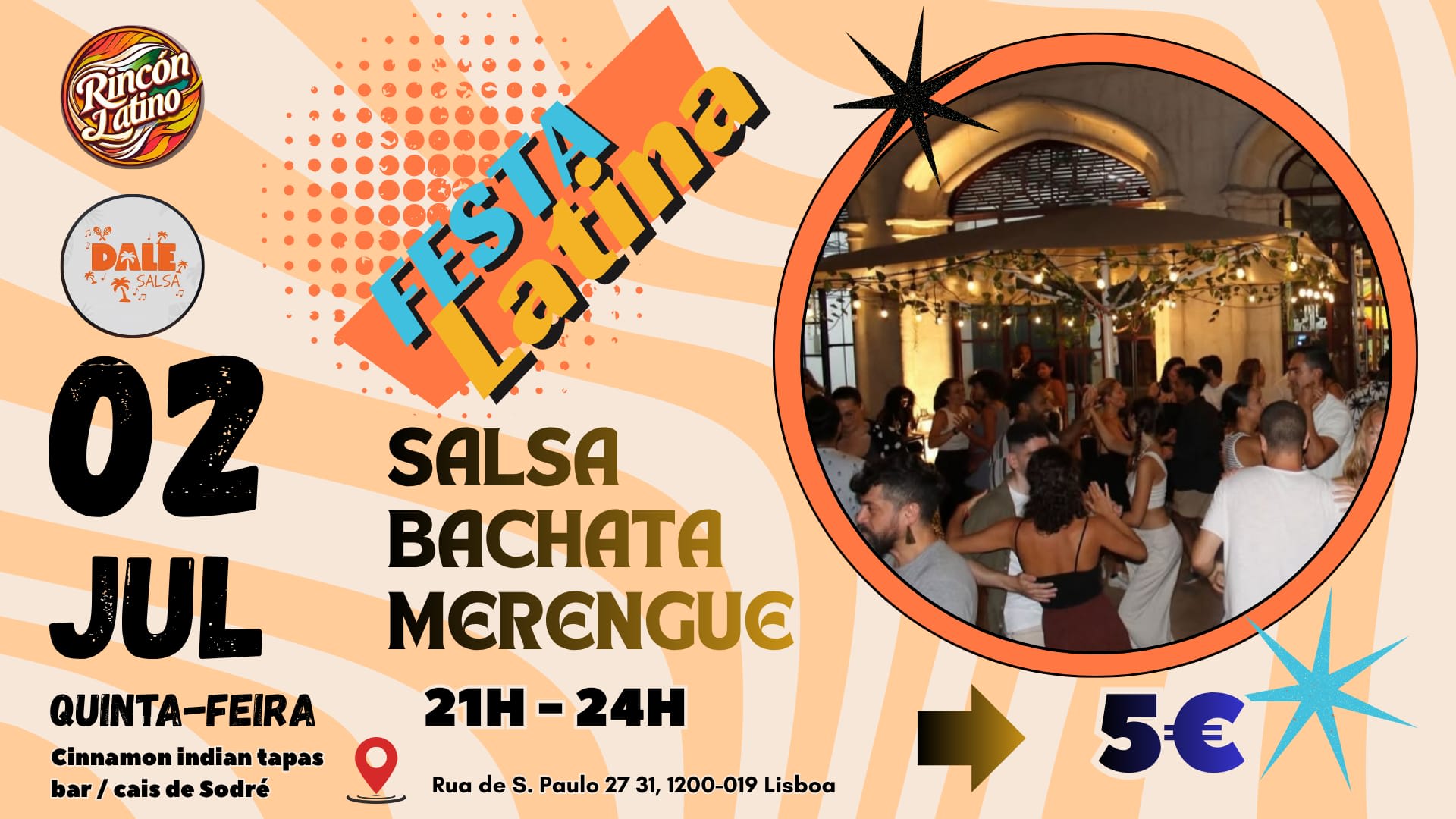 Rincon Latino - Festa Latina