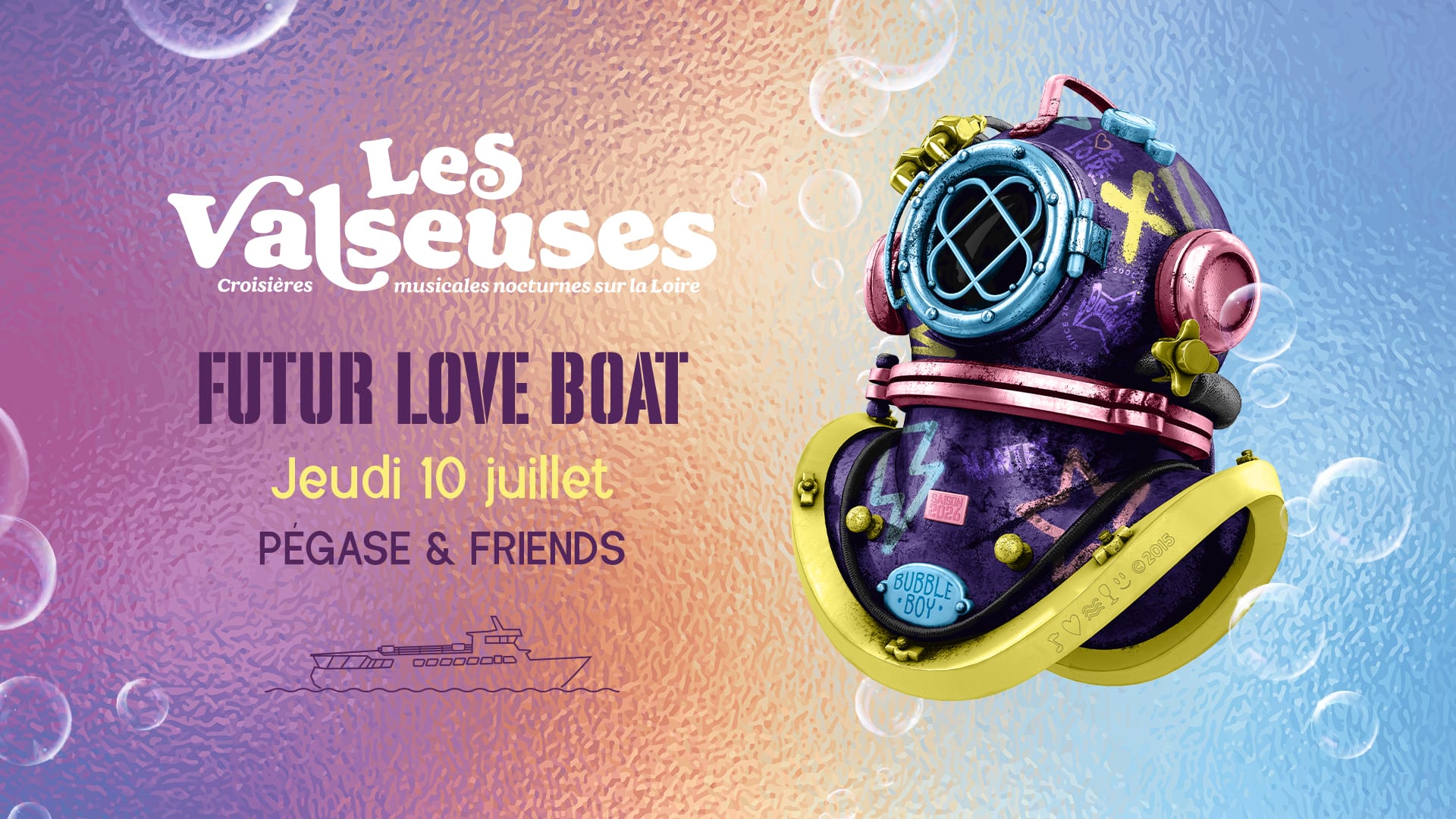 Les Valseuses • Futur Love Boat!