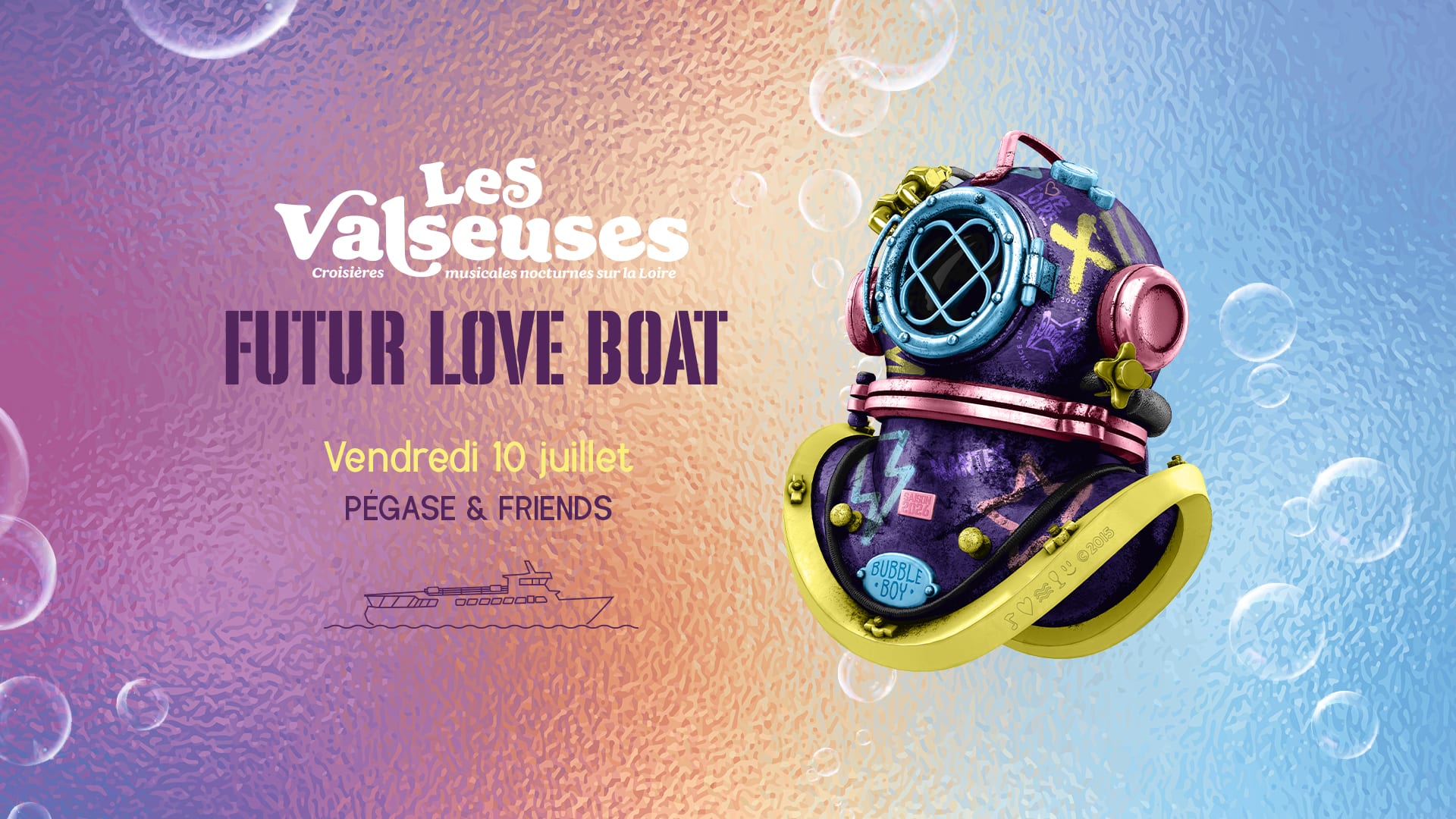 Les Valseuses • Futur Love Boat!
