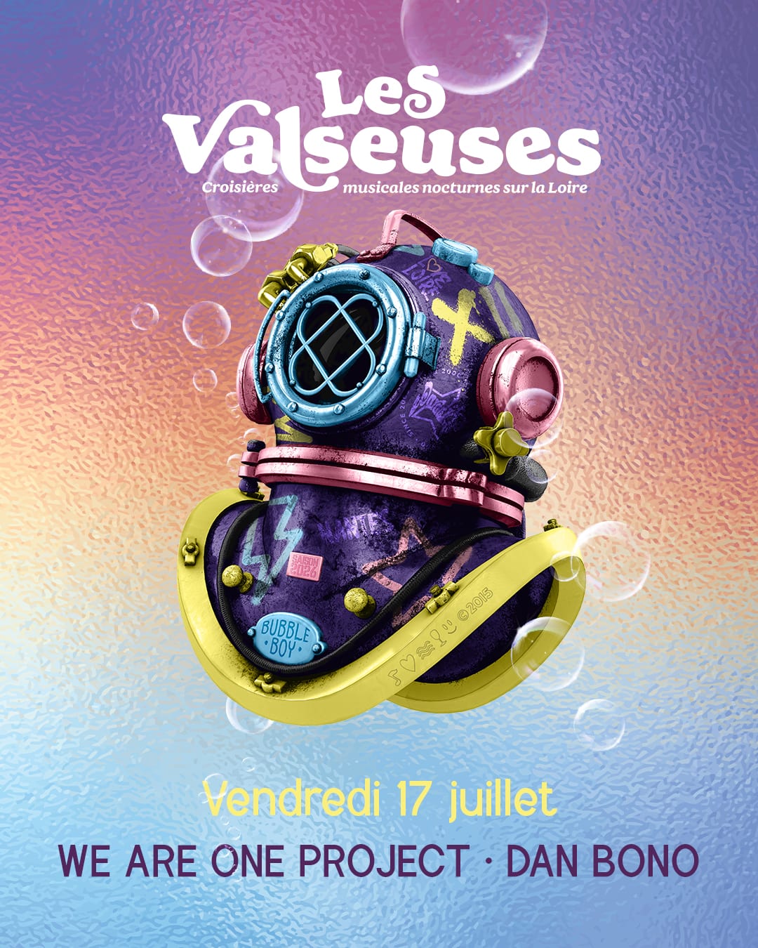 Les Valseuses • We Are One Project • Dan Bono
