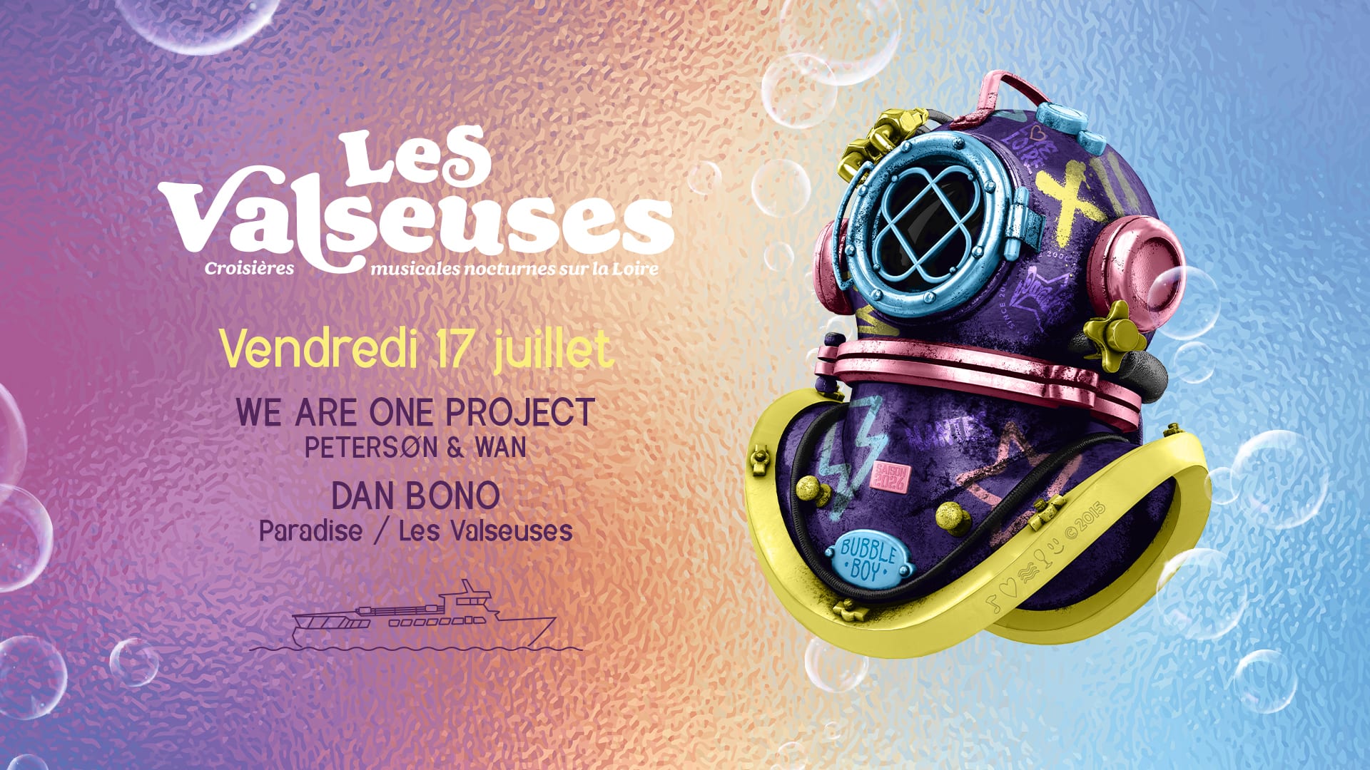 Les Valseuses • We Are 1 Project • Dan Bono