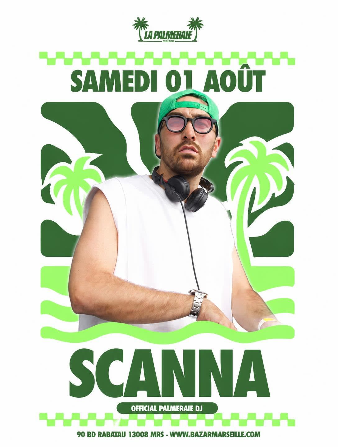 Dj Scanna I Palmeraie