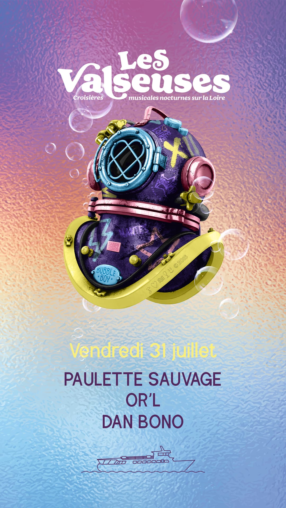 Les Valseuses • Paulette Sauvage • Or'l • Dan Bono