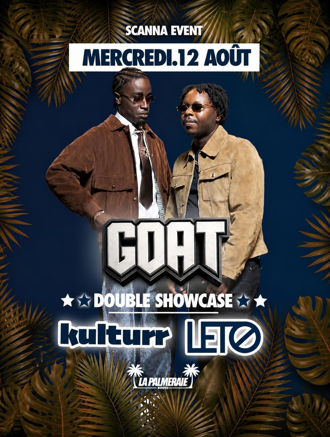 Kulturr & Leto I Goat I Palmeraie