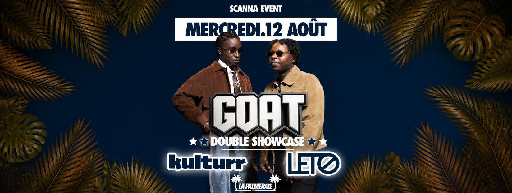 Kulturr & Leto I Goat I Palmeraie