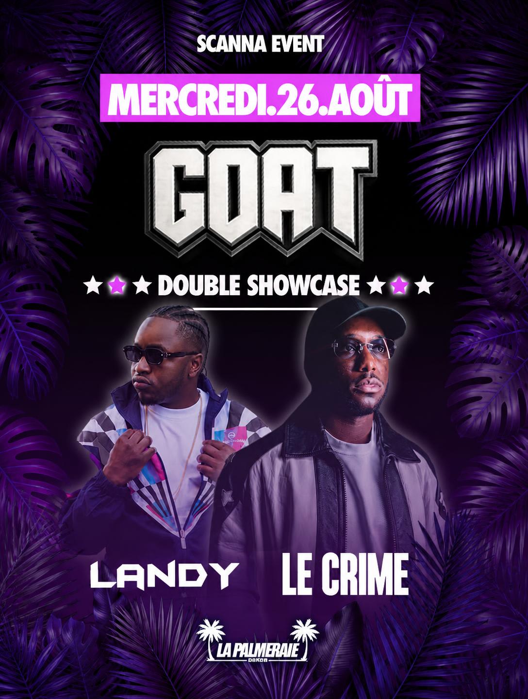 Landy & Le Crime I Goat I Palmeraie