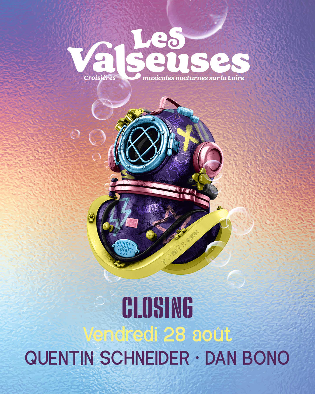Les Valseuses, Closing! • Quentin Schneider • Dan Bono