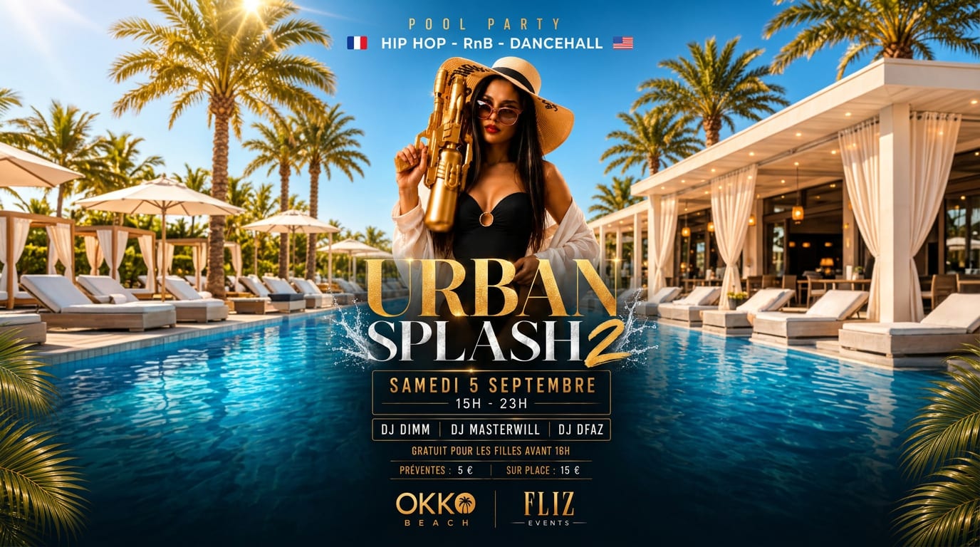 Urban Splash 2 - Pool Party 🌴💦