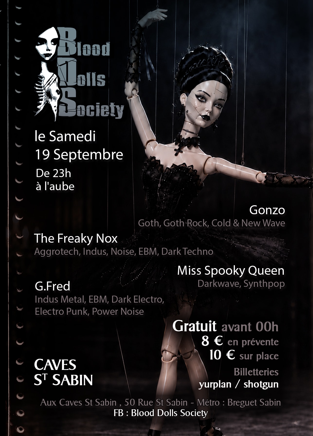 Blood Dolls Society