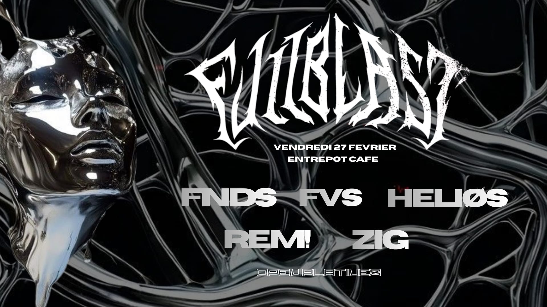 Fullblast - Fnds, Zig , Fvs, Heliøs, Rem! & Open Platines