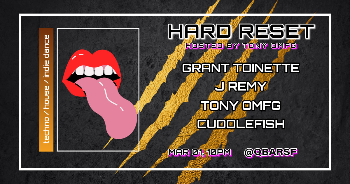 Hard Reset Hosted By Tony Omfg