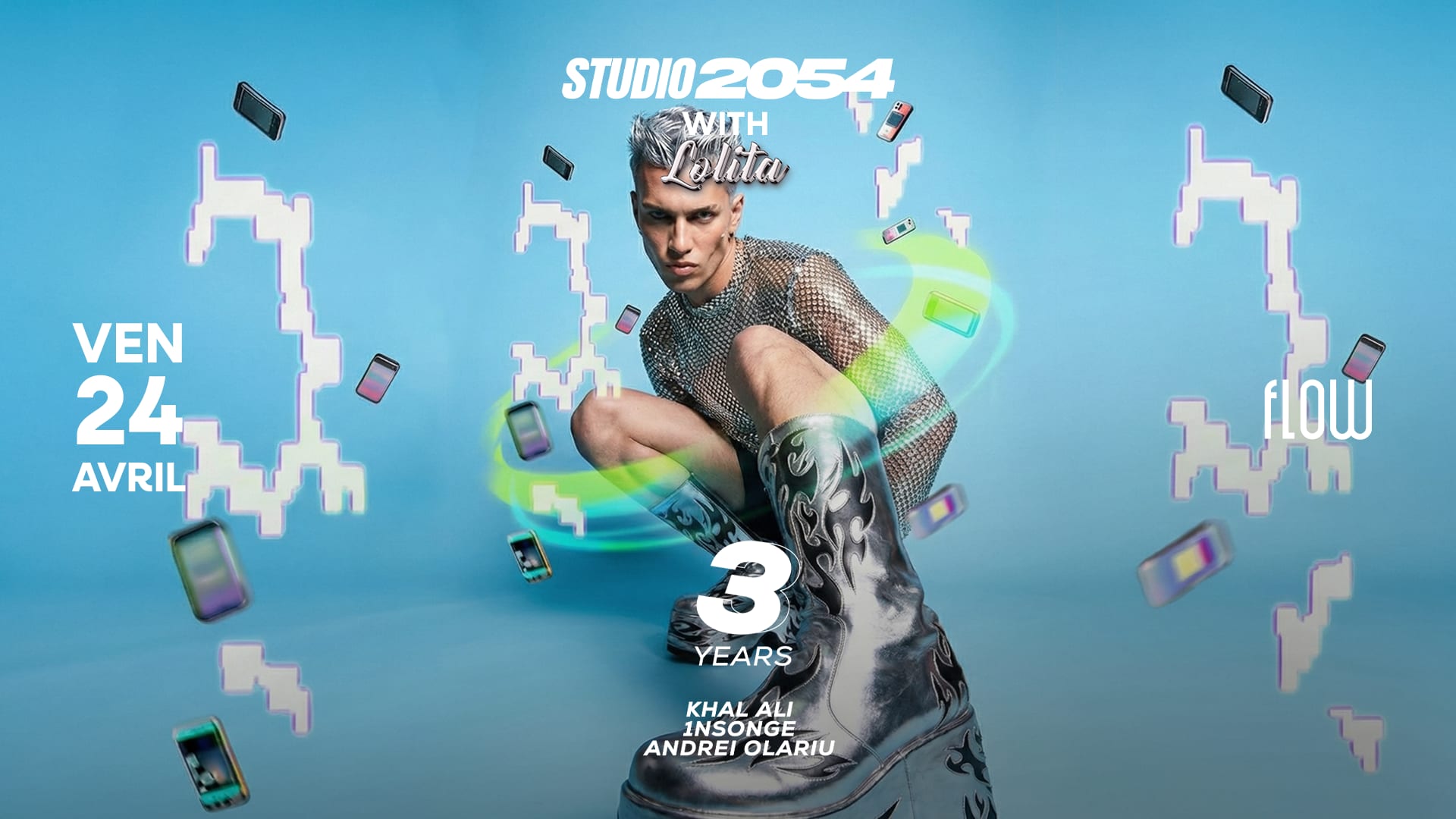 Studio 2054 : 3rd Anniversary W/ Lolita