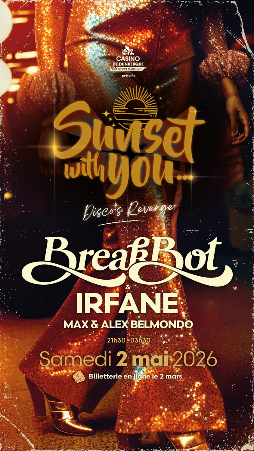 Sunset With You • Breakbot & Irfane