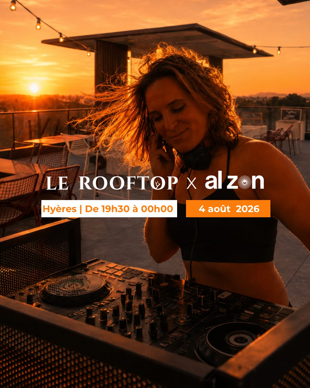 Dj Set ☀️ Al Zon Au Rooftop À Hyères
