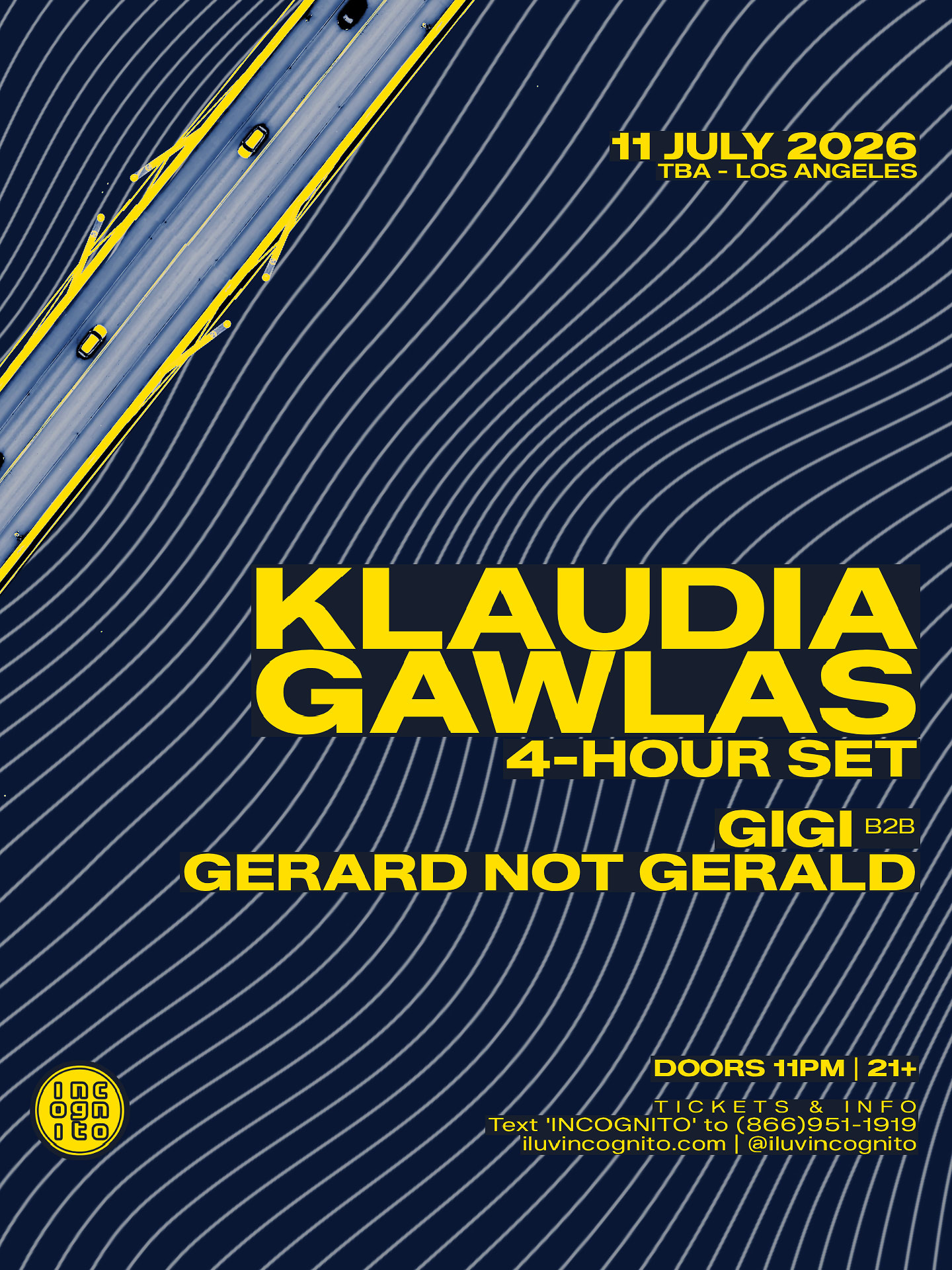 Incognito Presents Klaudia Gawlas (4-Hour Set)