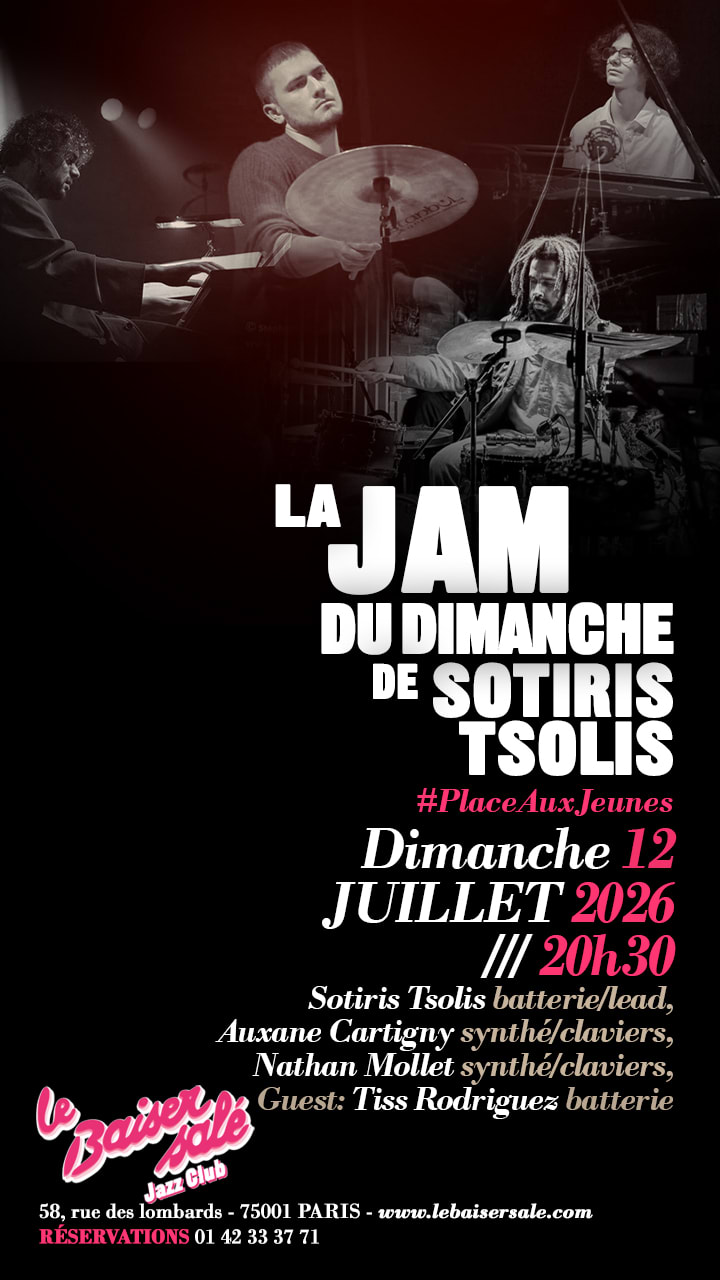 La Jam Du Dimanche De Sotiris Tsolis