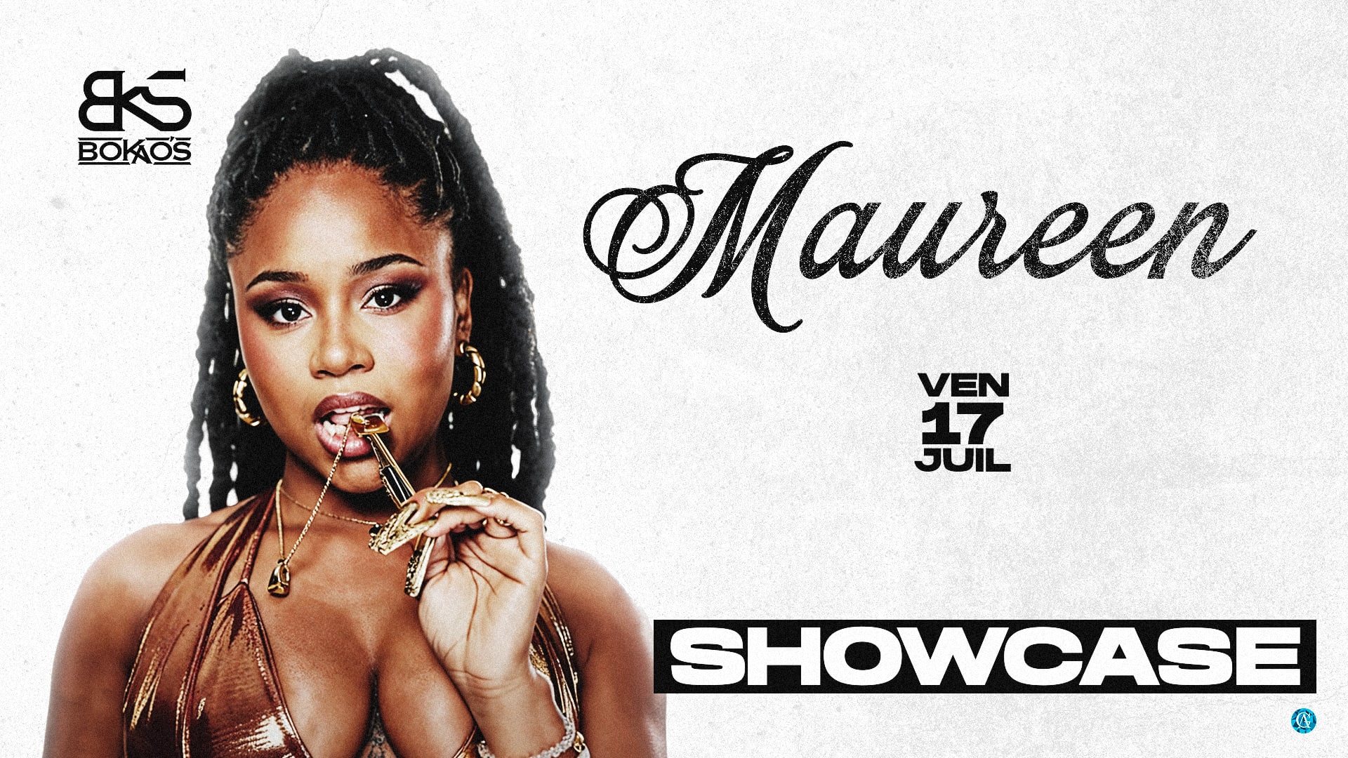 Maureen En Showcase Au Bokao's - Avignon