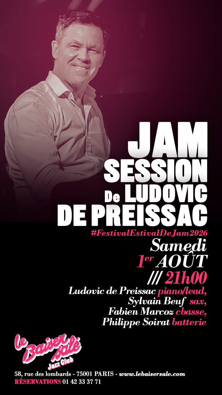 Ludovic De Preissac•Spéciale Blue Note 50's•[Jam Session]