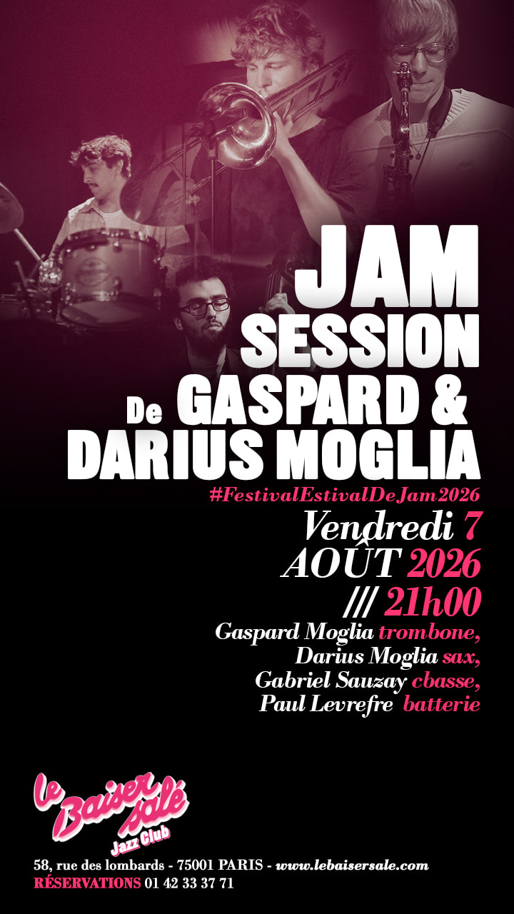 Gaspard X Darius Moglia•Hommage À Miles Davis•[Jam Session]