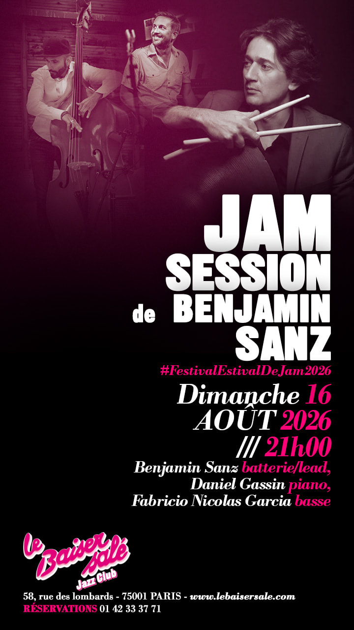 Benjamin Sanz • Hommage À Sonny Rollins • [Jam Session]