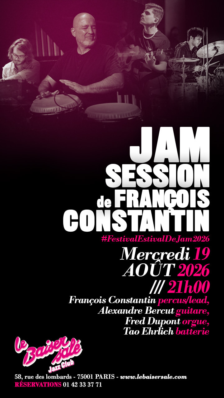 François Constantin•Spéciale Funk Ronny Jordan•[Jam Session]