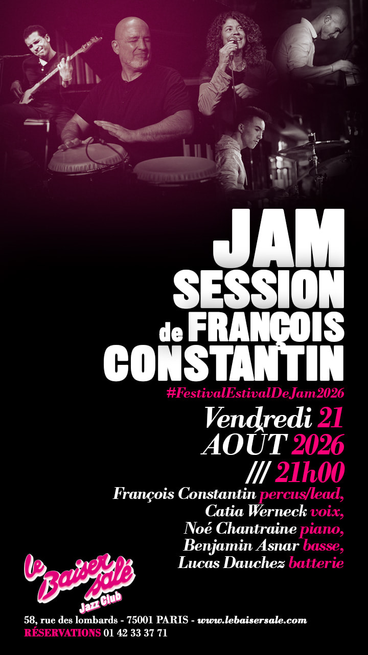 François Constantin • Spéciale Brésil • [Jam Session]