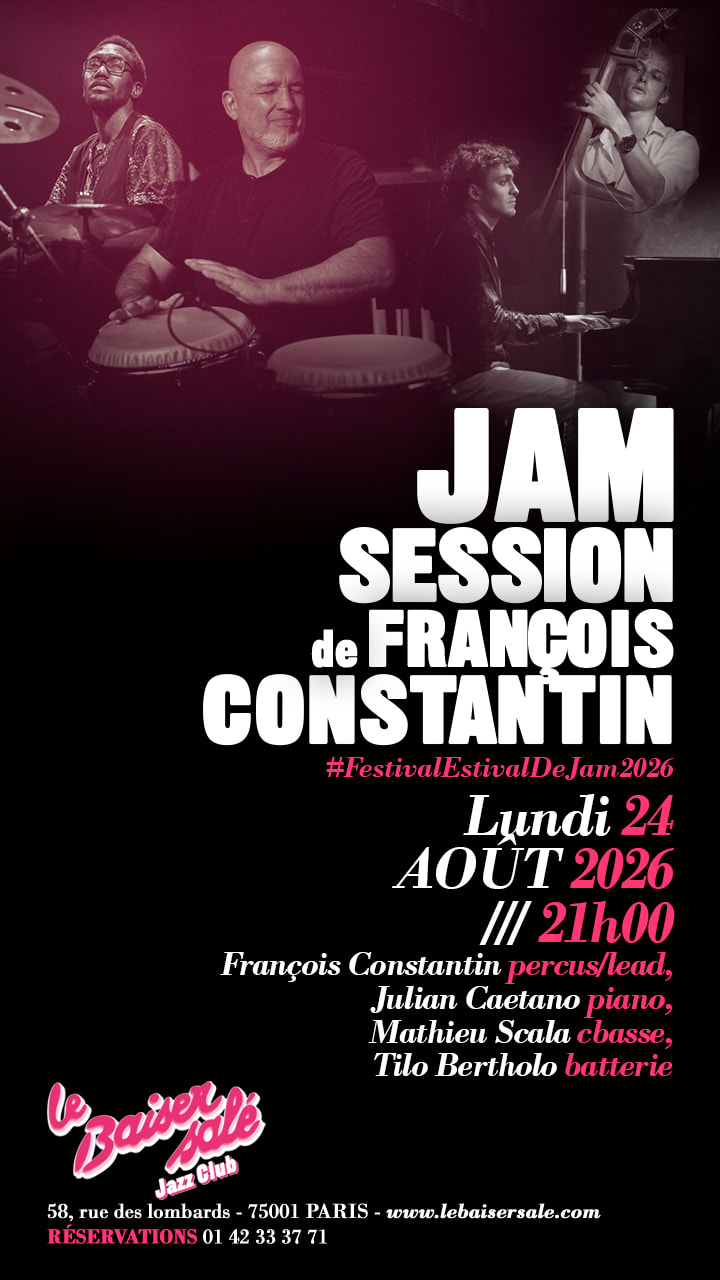 François Constantin • [Jam Session]
