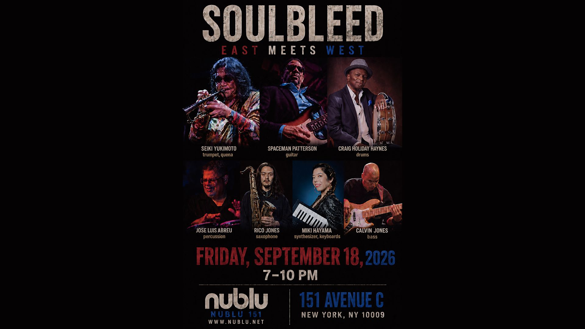 Soulbleed - East Meets West