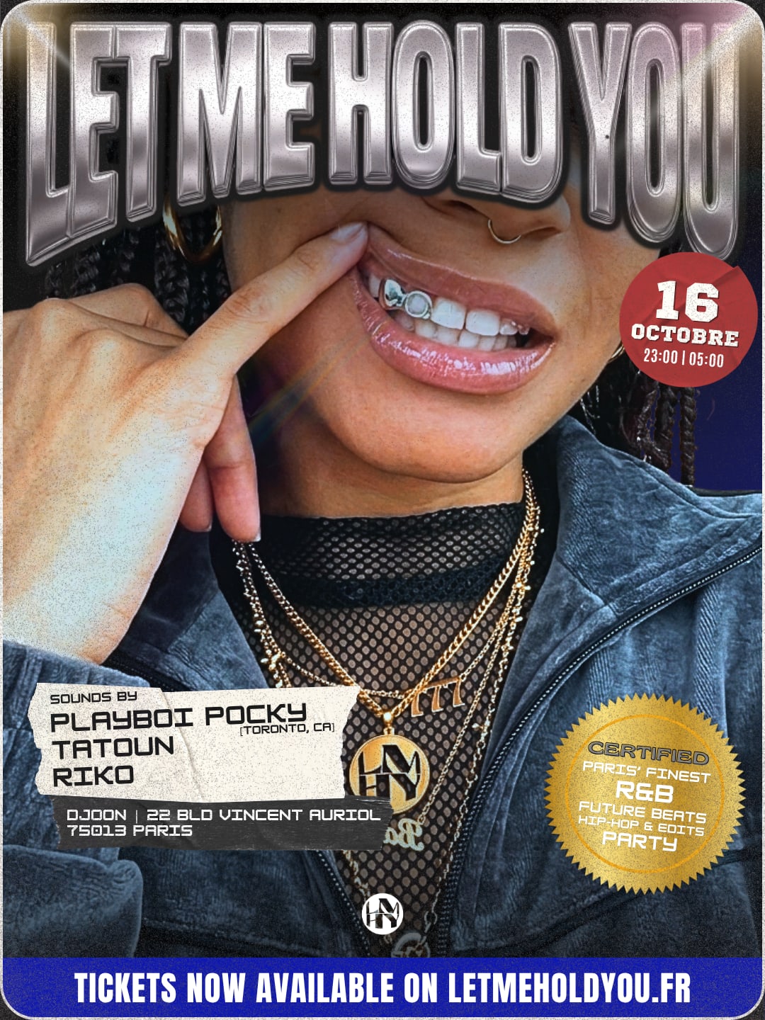 Let Me Hold You | R&B & Future Beats Night 16.10.2026