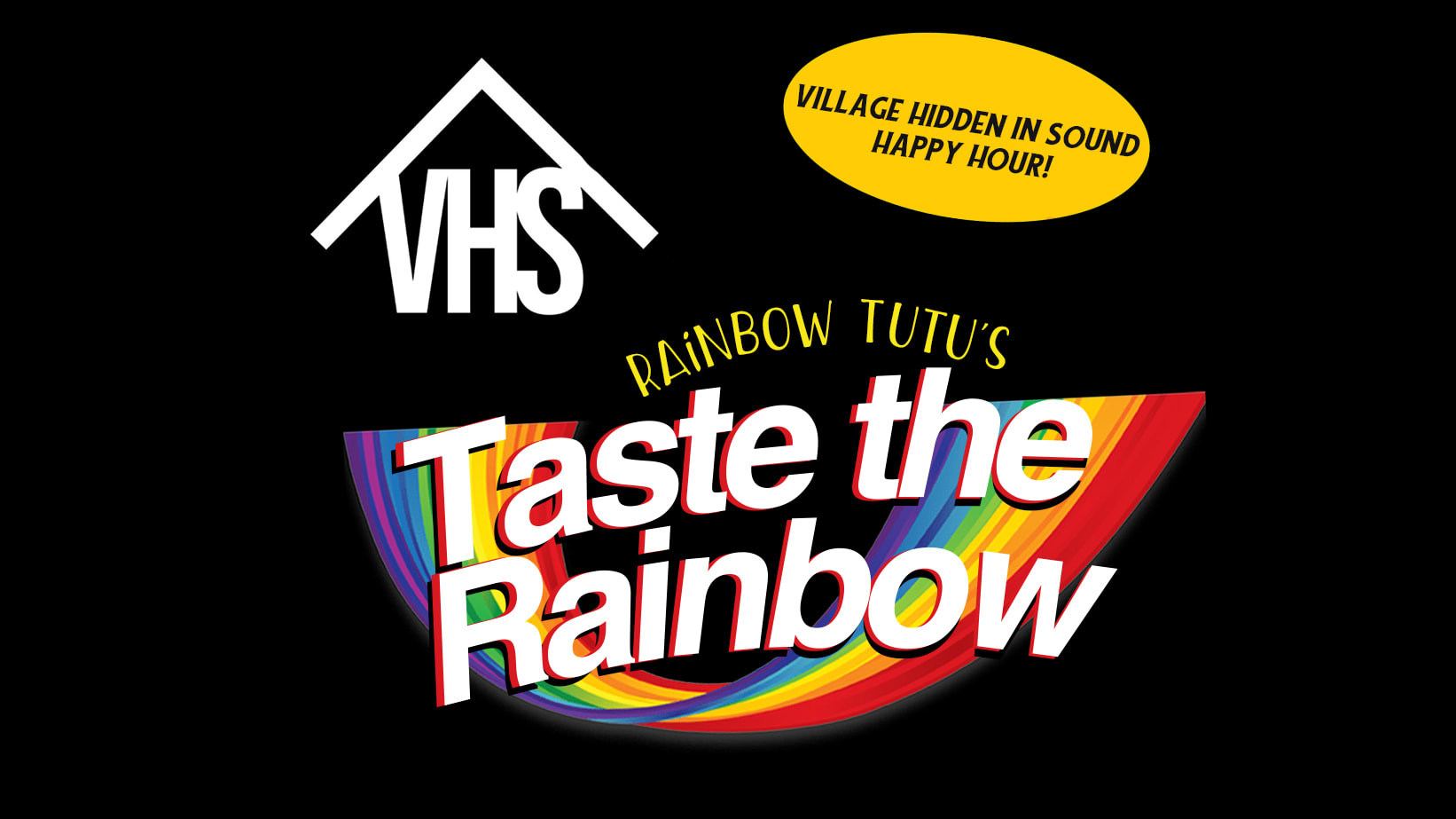 Taste The Rainbow: Bossa Nova Happy Hour With Rainbow Tutu!