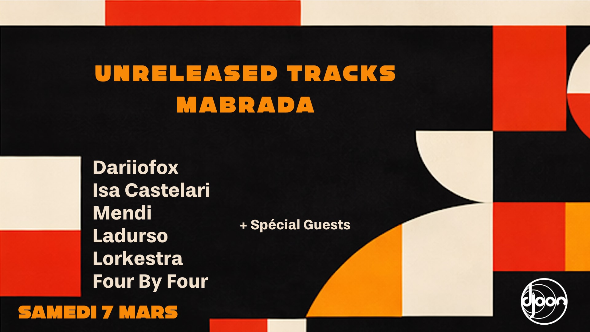 Unreleased Tracks Mabrada