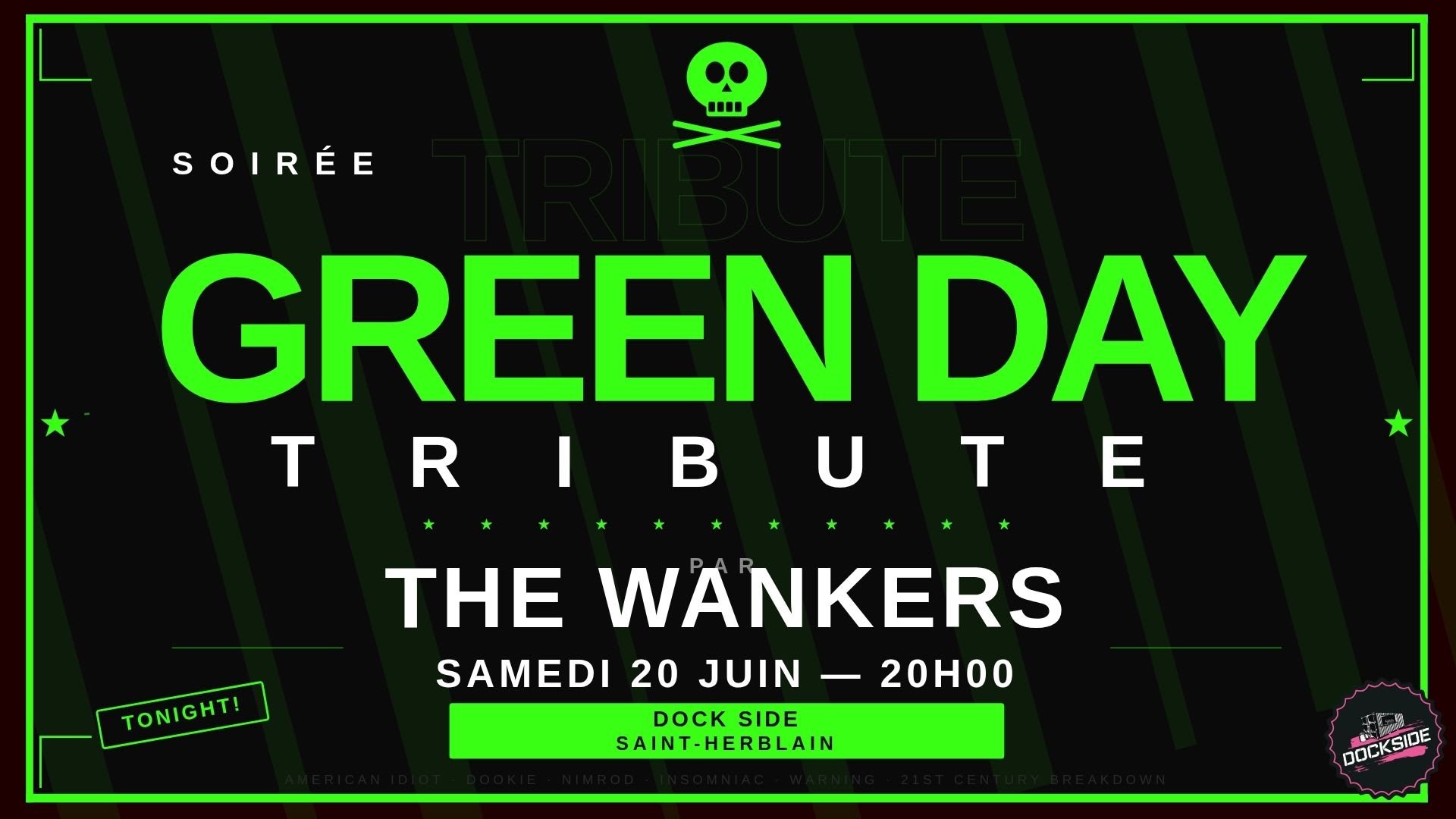 Convert Tribute Green Day By The Wankers