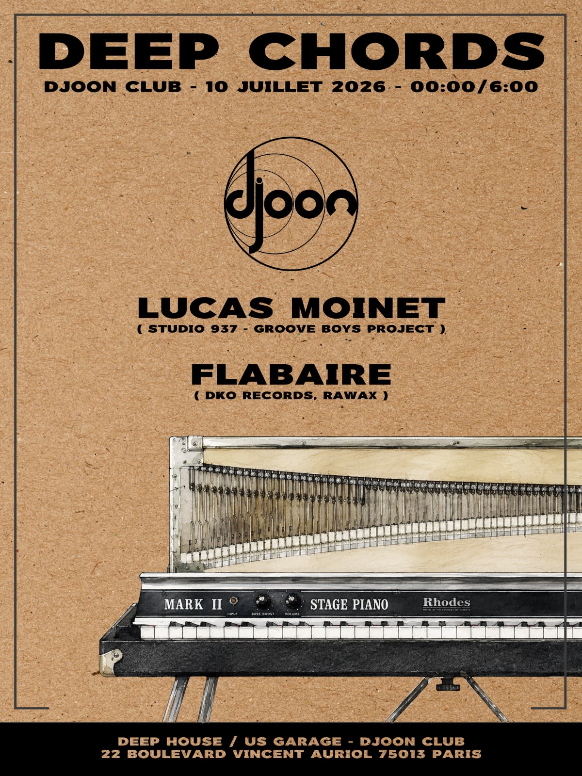 Deep Chords : Lucas Moinet & Flabaire