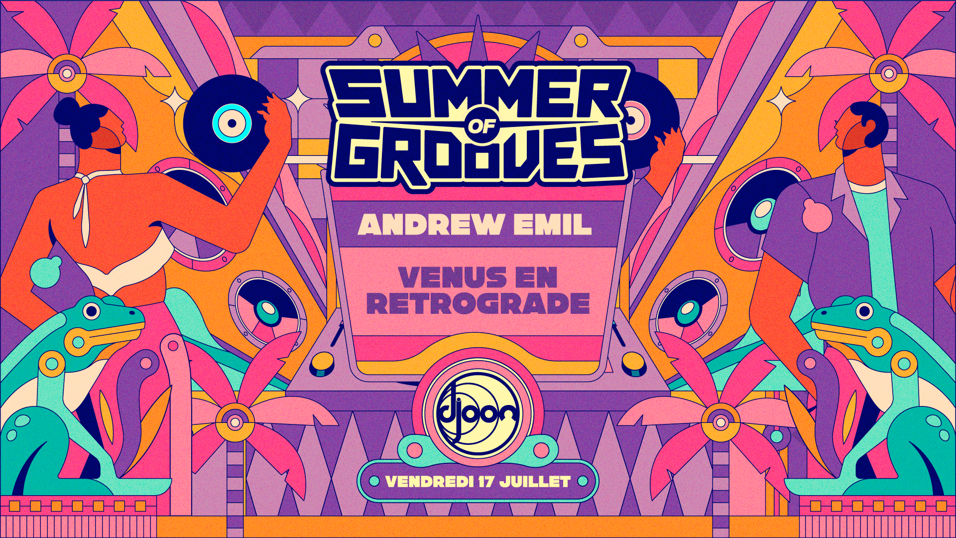 Summer Of Grooves #2  Andrew Emil / Venus En Retrograde