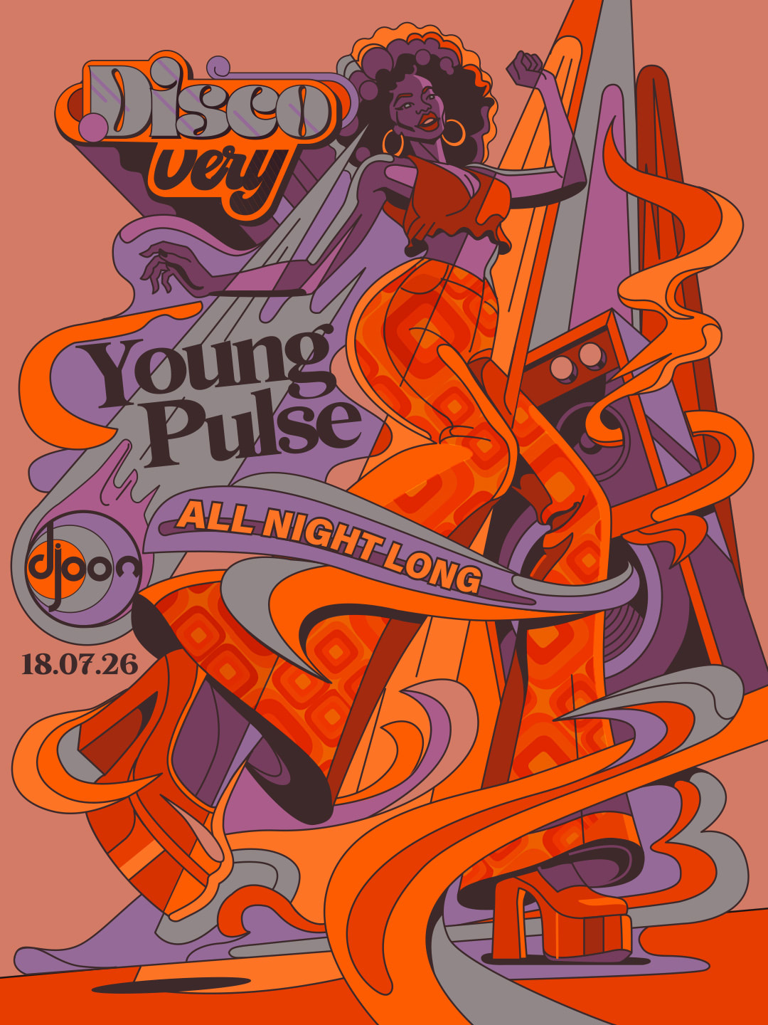 Discovery : Young Pulse All Night Long