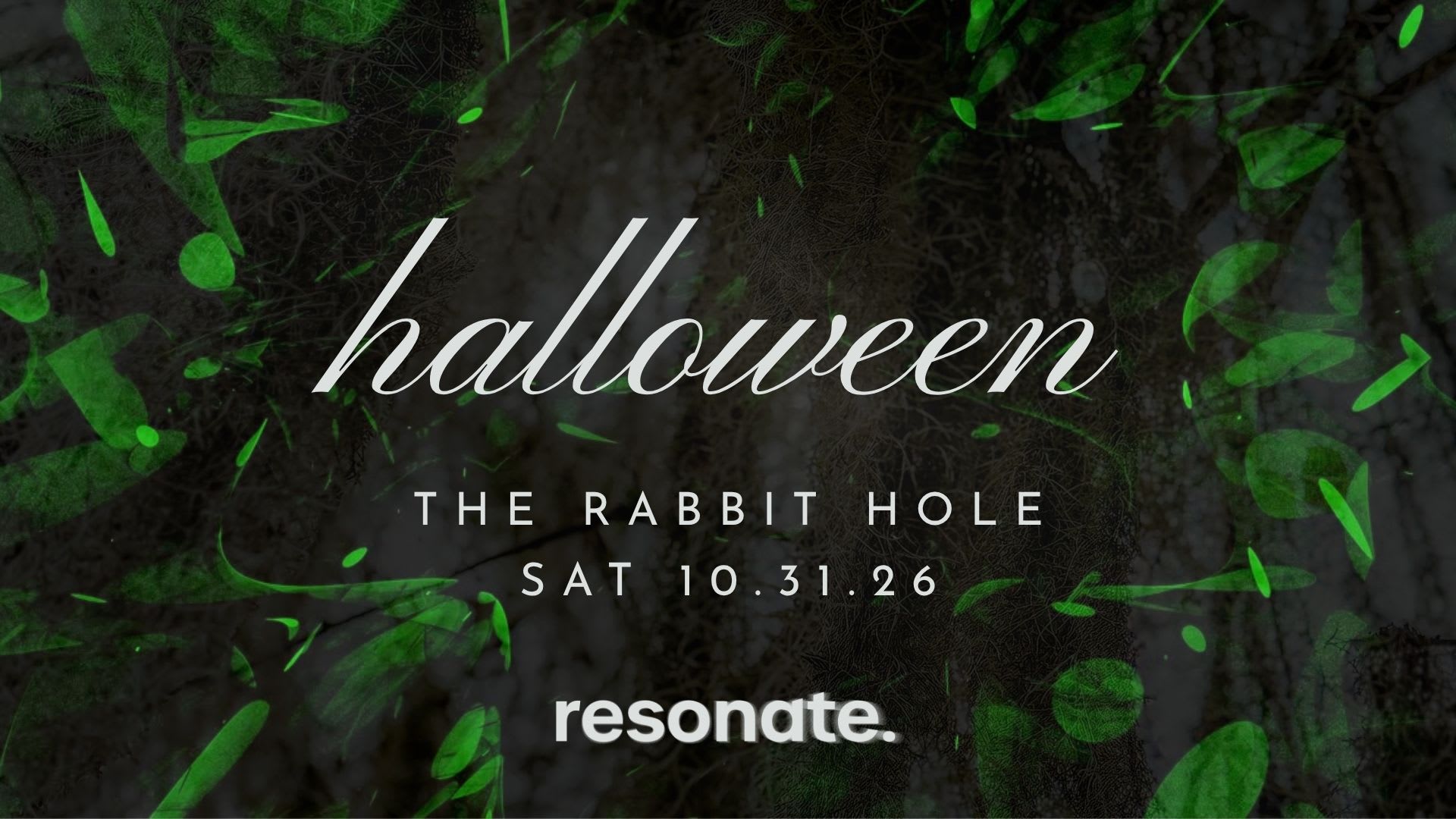 Resonate. Halloween
