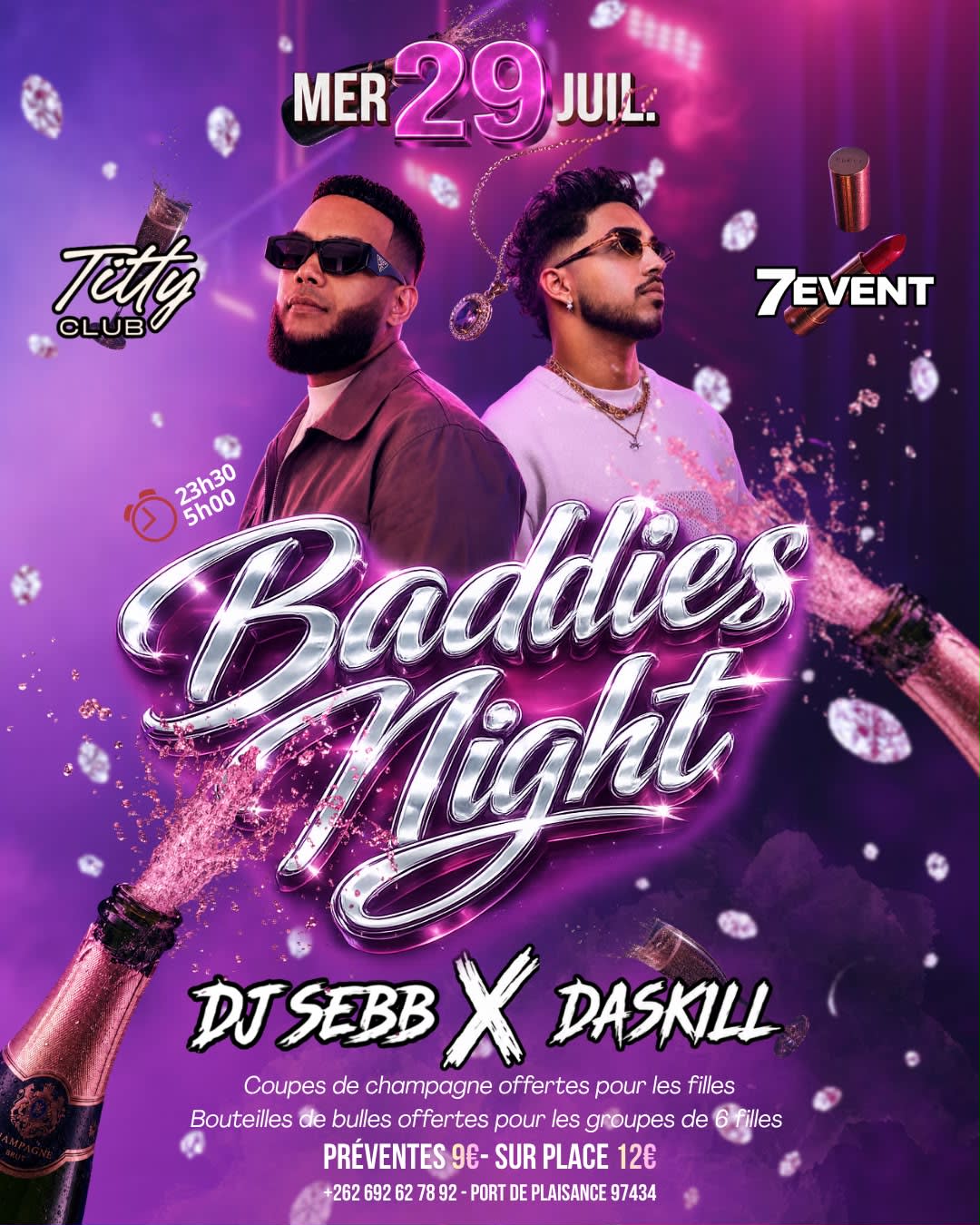 Baddiesnight - Titty Club
