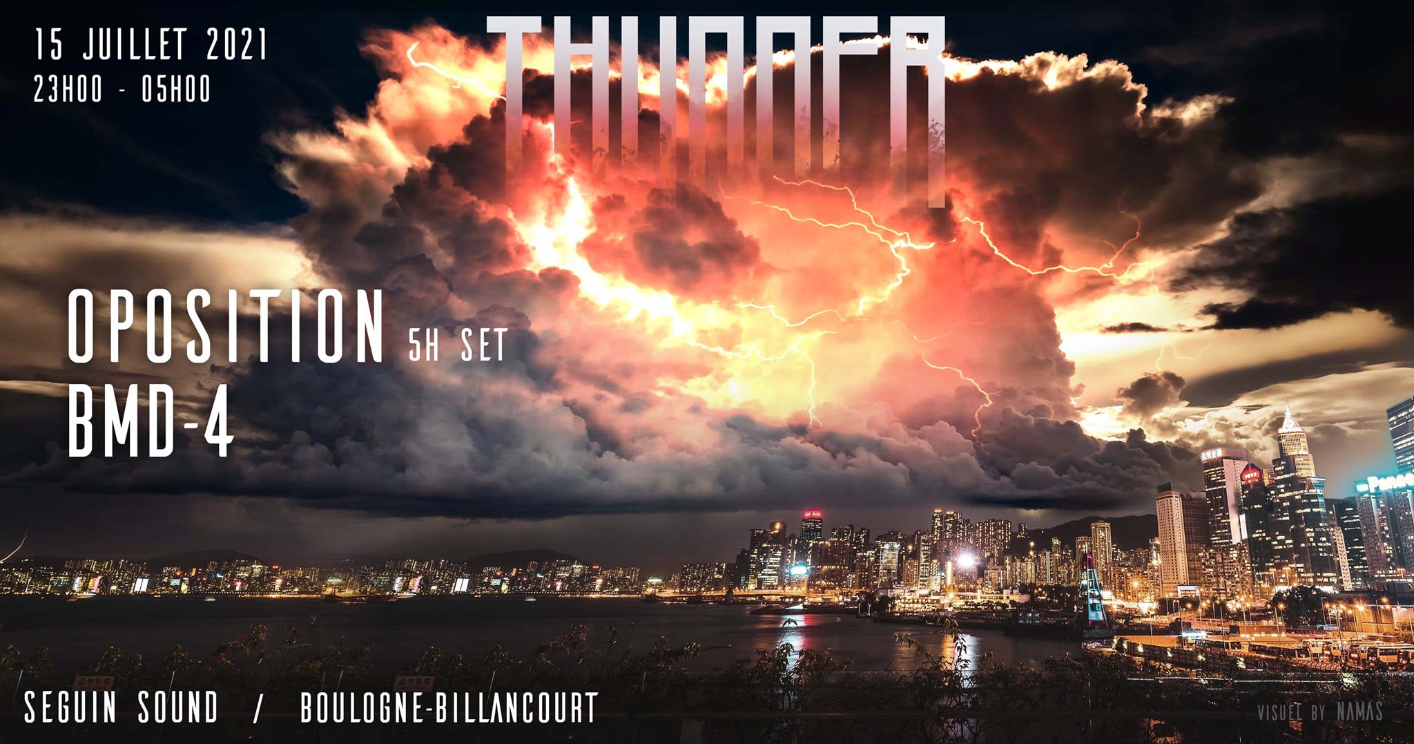 Thunder Invite Oposition