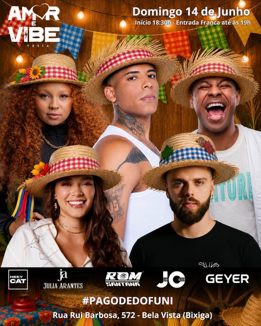 Pagodão Na Funilaria Com Jean Oliver + Show Rom Santana