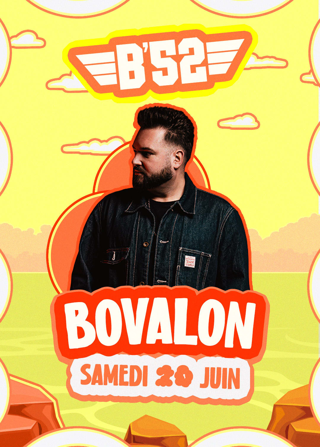 Samedi 20 Juin - Bovalon