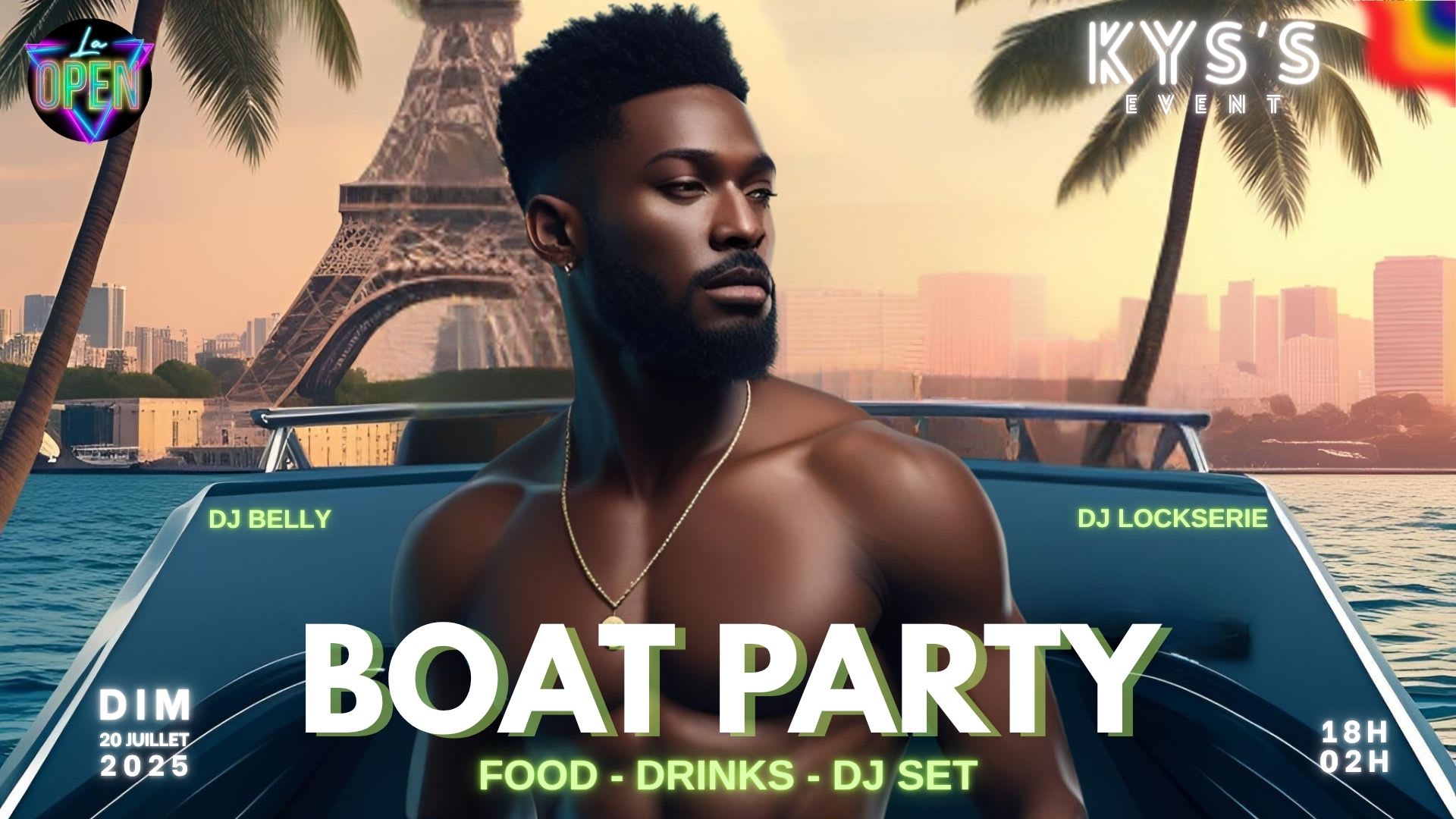 Boat Party Paris
