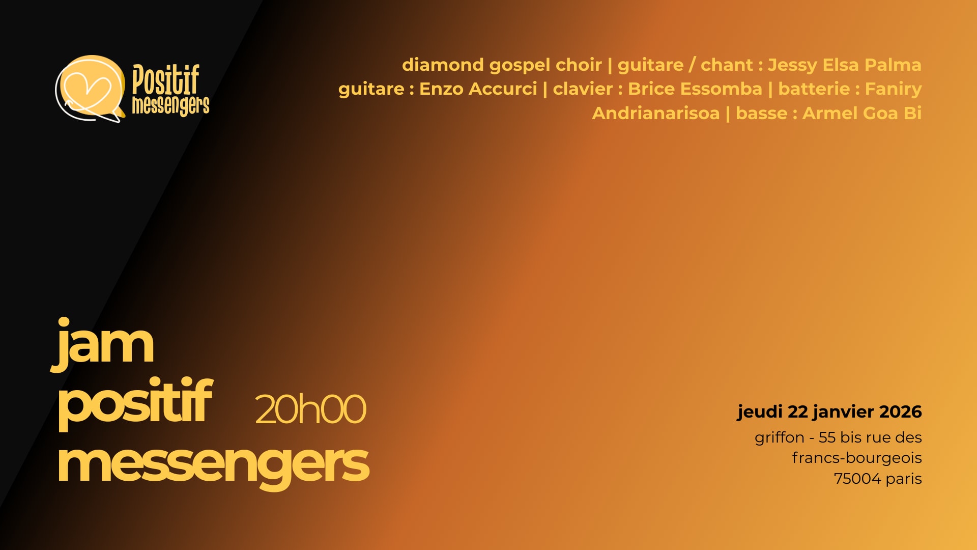 La Jam Positif Messengers