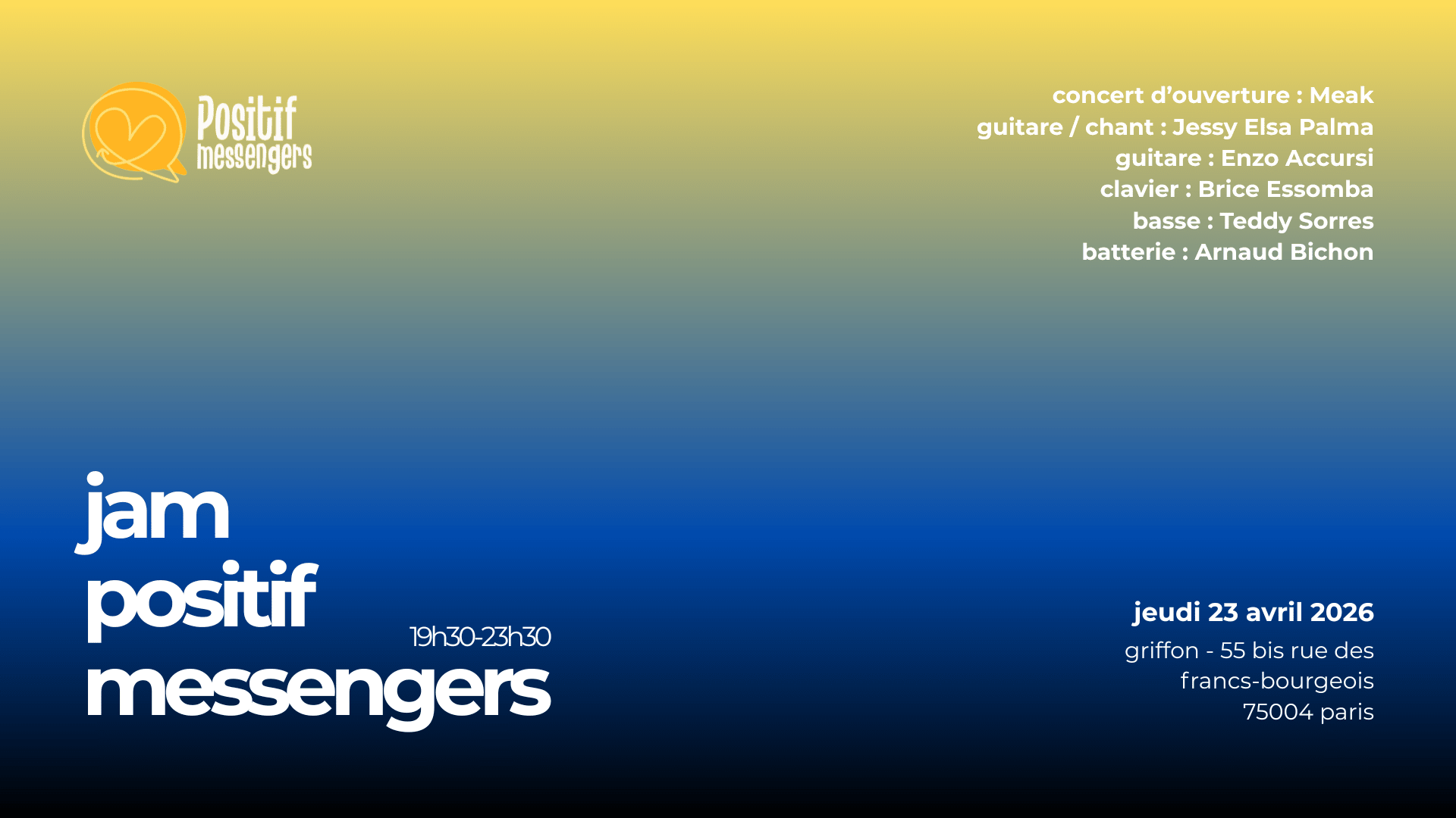La Jam Positif Messengers
