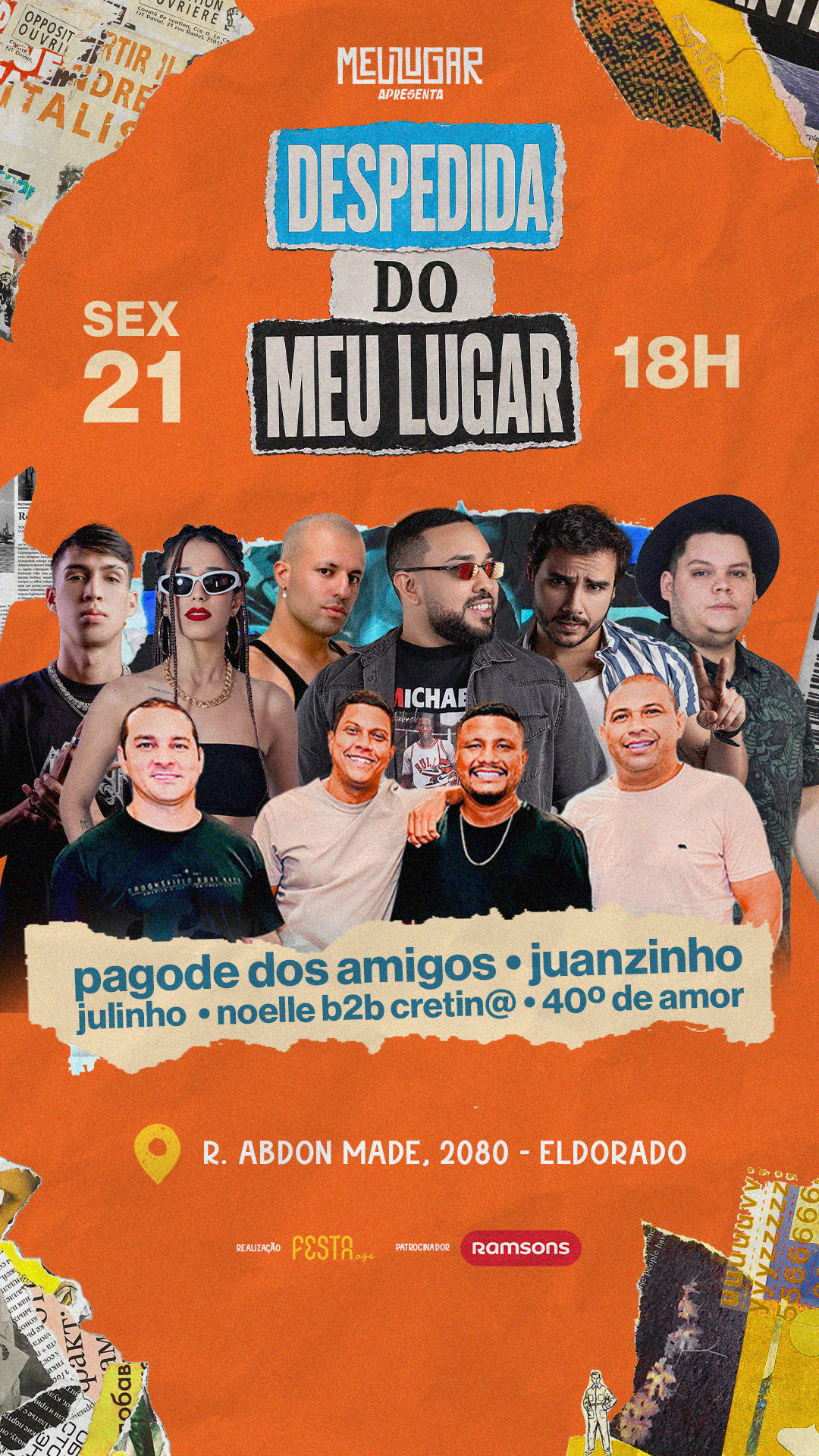 Despedida Do Meu Lugar