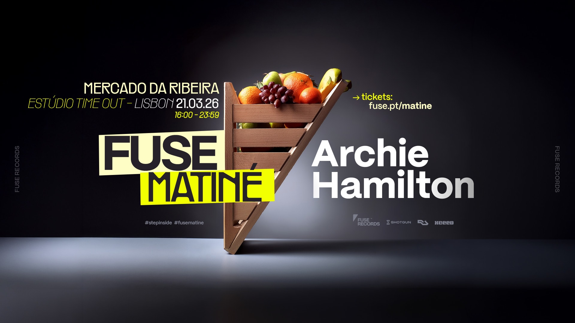 Fuse Matiné: Archie Hamilton