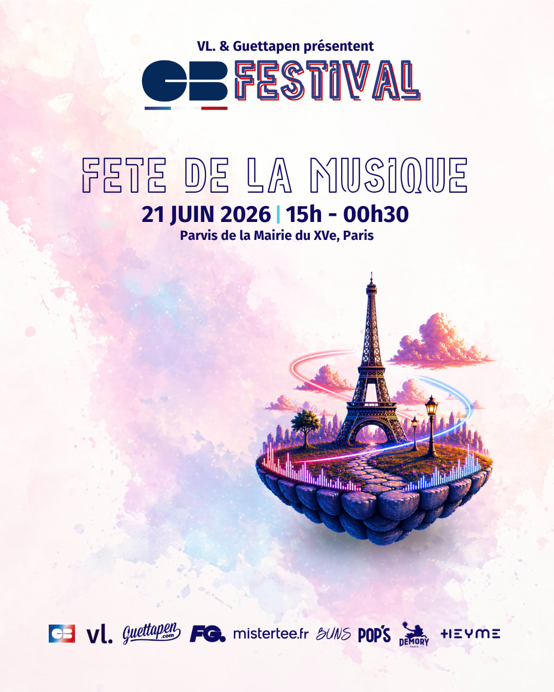 Cb Festival By Vl. & Guettapen - Fête De La Musique