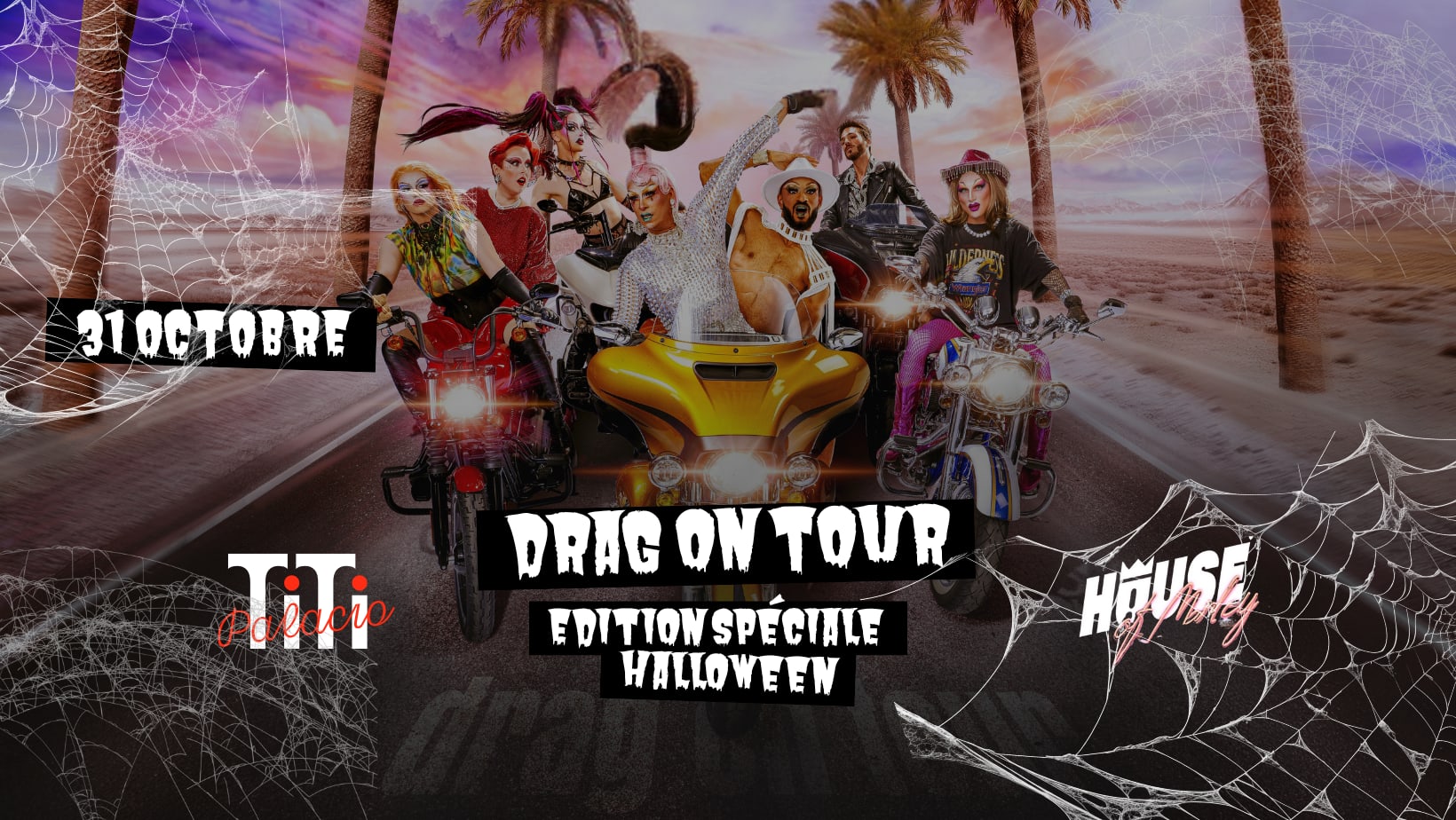 Drag On Tour Edition Halloween - 31 Octobre